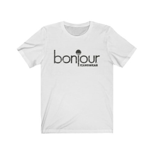 Bonjour Jeanswear 1972 Vintage Men's T-Shirt