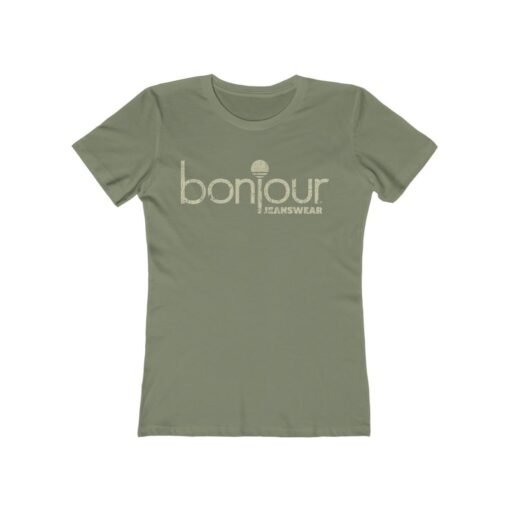 Bonjour Jeanswear 1972 Vintage Women's T-Shirt - Image 3