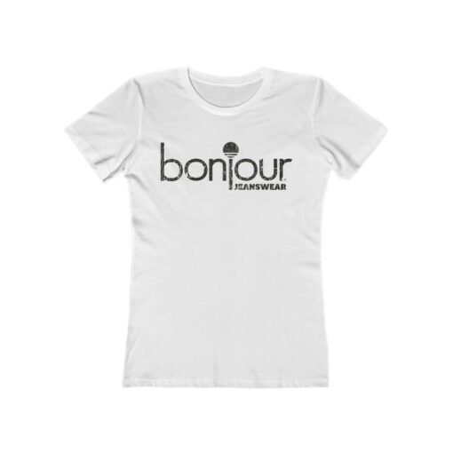 Bonjour Jeanswear 1972 Vintage Women's T-Shirt