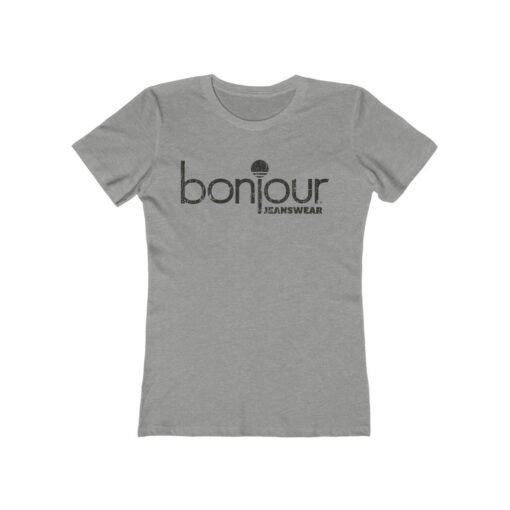 Bonjour Jeanswear 1972 Vintage Women's T-Shirt - Image 2