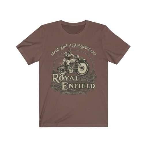 Enfield Cycle Co. Ltd. 1901 Vintage Men's T-Shirt - Image 2