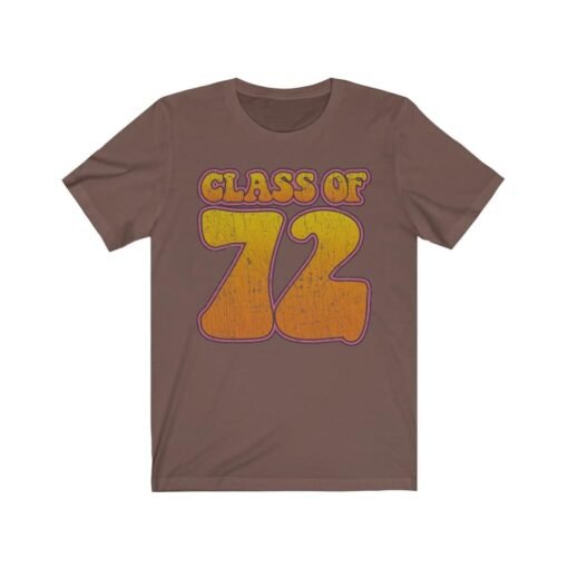 Class of 1972 Vintage Men's T-Shirt - Image 3