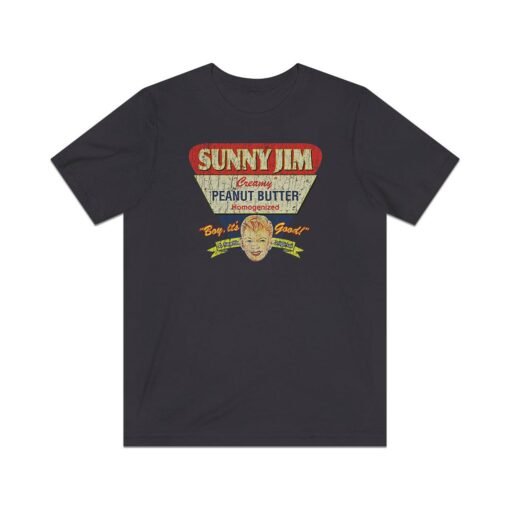 Sunny Jim Peanut Butter 1921 Vintage Men's T-Shirt - Image 6