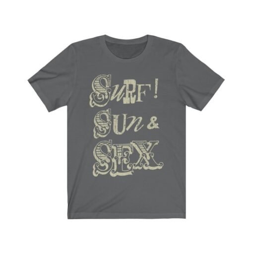 Surf! Sun & Sex 1965 Vintage Men's T-Shirt - Image 6