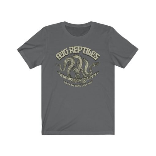 Ajo Reptiles 1985 Vintage Men’s T-Shirt - Image 5