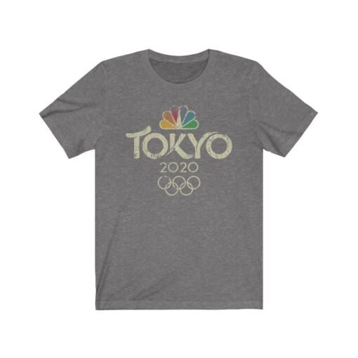 Tokyo 2020 Media Logo Vintage Men's T-Shirt - Image 2