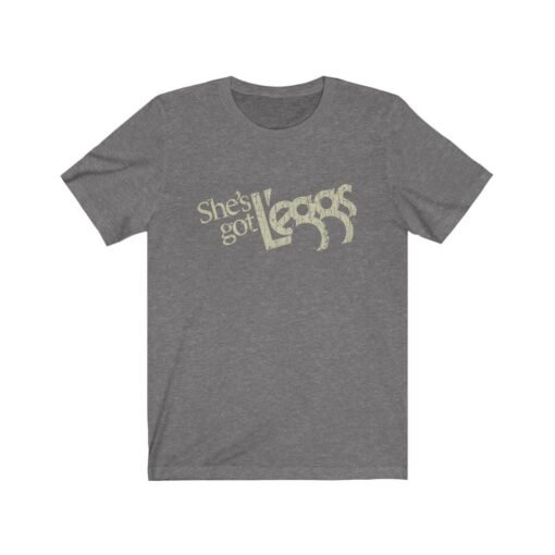 She's Got L'eggs 1969 Vintage Men’s T-Shirt - Image 3