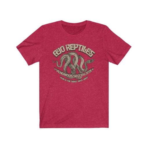 Ajo Reptiles 1985 Vintage Men’s T-Shirt - Image 6