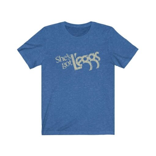 She's Got L'eggs 1969 Vintage Men’s T-Shirt - Image 6