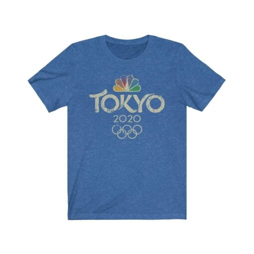 Tokyo 2020 Media Logo Vintage Men's T-Shirt - Image 5