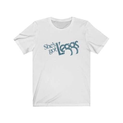 She's Got L'eggs 1969 Vintage Men’s T-Shirt - Image 2