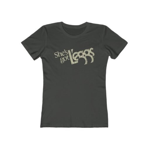 She's Got L'eggs 1969 Vintage Women's T-Shirt - Image 3