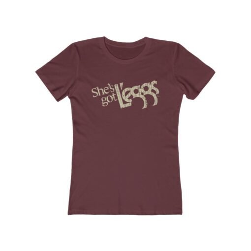 She's Got L'eggs 1969 Vintage Women's T-Shirt - Image 6