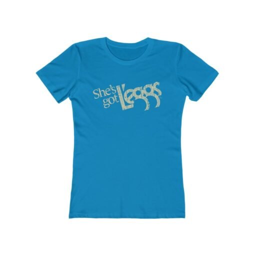 She's Got L'eggs 1969 Vintage Women's T-Shirt - Image 4