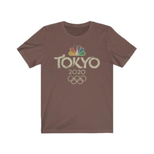 Tokyo 2020 Media Logo Vintage Men's T-Shirt - Image 3