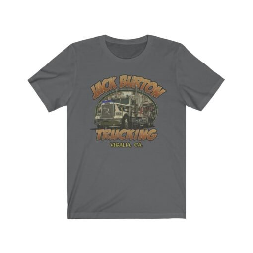 Jack Burton Trucking 1986 Vintage Men's T-Shirt - Image 6