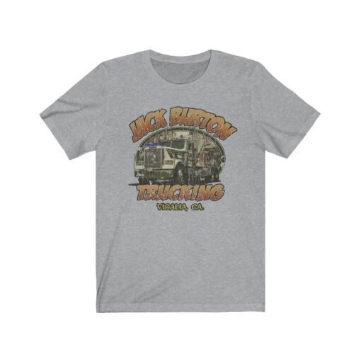 Jack Burton Trucking 1986 Vintage Men's T-Shirt - Image 4