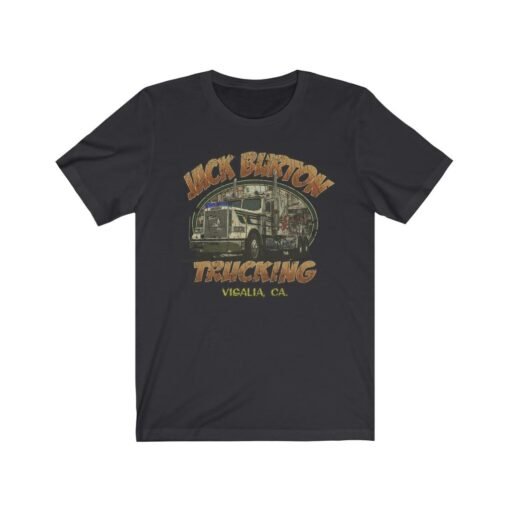 Jack Burton Trucking 1986 Vintage Men's T-Shirt - Image 3