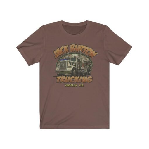 Jack Burton Trucking 1986 Vintage Men's T-Shirt - Image 2