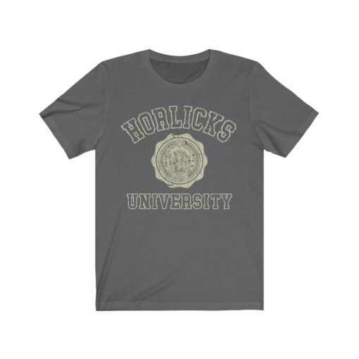 Horlicks University Seal 1896 Vintage Men's T-Shirt - Image 4