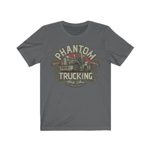 Phantom Trucking 1967 Vintage Men's T-Shirt - Image 4