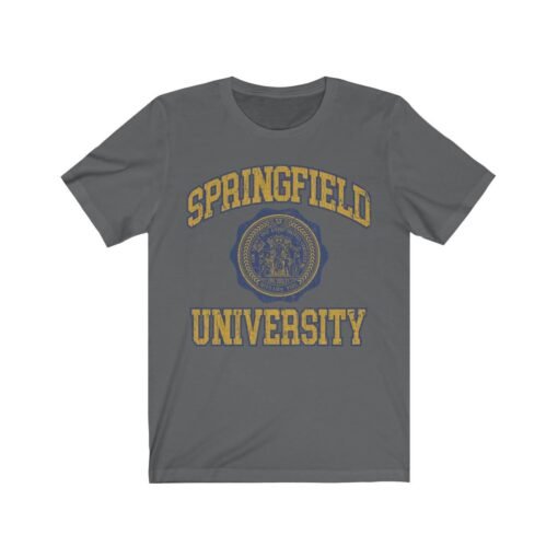 Springfield University 1952 Vintage Men's T-Shirt - Image 4