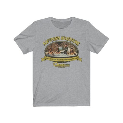 Softporn Adventure 1981 Vintage Men's T-Shirt - Image 5