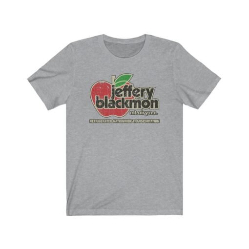 Jeffery Blackmon Trucking 1970 Vintage Men's T-Shirt - Image 4