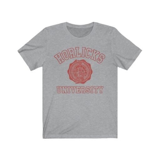 Horlicks University Seal 1896 Vintage Men's T-Shirt - Image 3