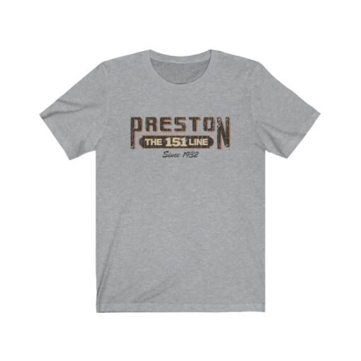 Preston Trucking Co. - The 151 Line 1932 Vintage Men's T-Shirt - Image 5