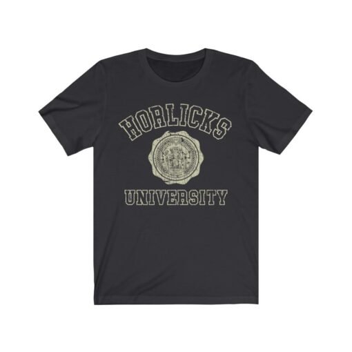 Horlicks University Seal 1896 Vintage Men's T-Shirt - Image 2