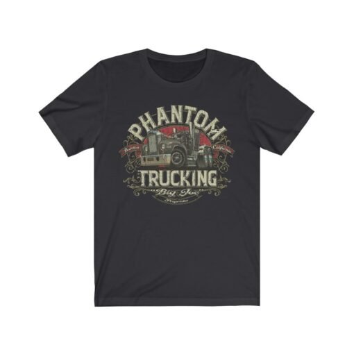 Phantom Trucking 1967 Vintage Men's T-Shirt - Image 3