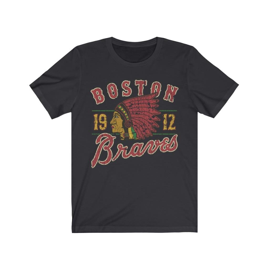 boston braves shirt