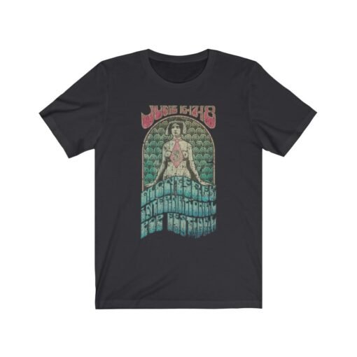 Monterey International Pop Festival 1967 Vintage Men's T-Shirt - Image 5