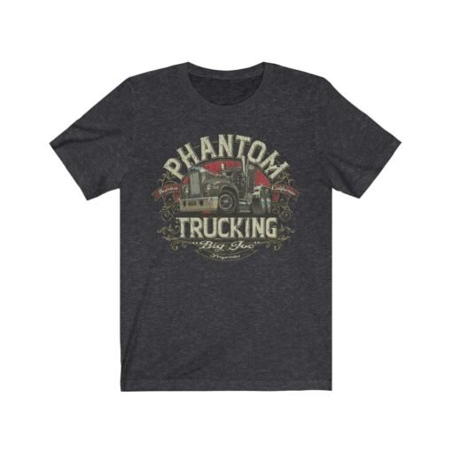 Phantom Trucking 1967 Vintage Men's T-Shirt