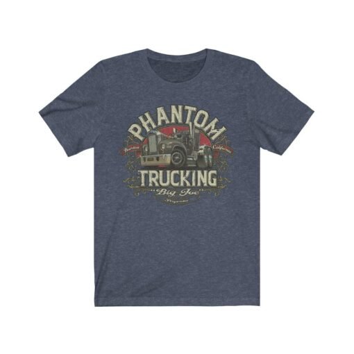 Phantom Trucking 1967 Vintage Men's T-Shirt - Image 5