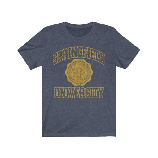 Springfield University 1952 Vintage Men's T-Shirt - Image 5