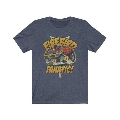 Firebird Fanatic 1982 Vintage Men's T-Shirt - Image 5