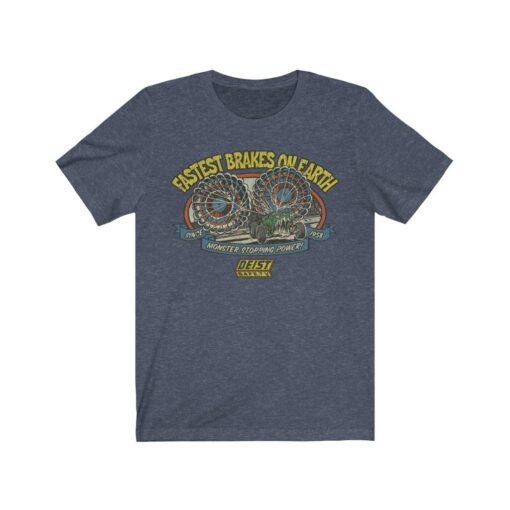 Fastest Brakes on Earth 1958 Vintage Men's T-Shirt