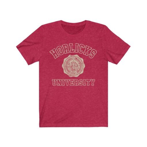 Horlicks University Seal 1896 Vintage Men's T-Shirt