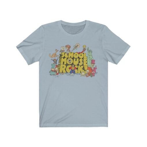 Schoolhouse Rock! 1973 Vintage Men's T-Shirt