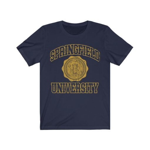 Springfield University 1952 Vintage Men's T-Shirt - Image 6