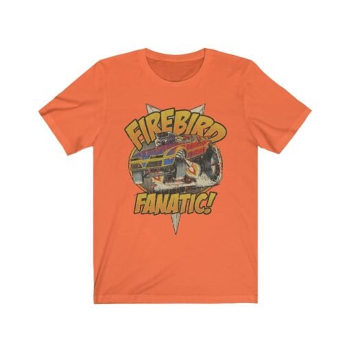 Firebird Fanatic 1982 Vintage Men's T-Shirt - Image 2