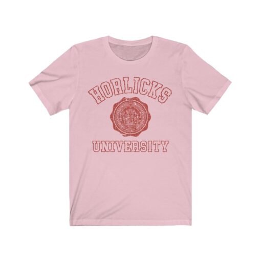 Horlicks University Seal 1896 Vintage Men's T-Shirt - Image 5