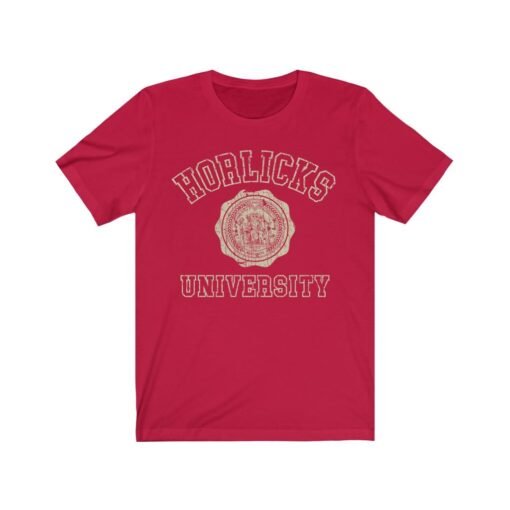 Horlicks University Seal 1896 Vintage Men's T-Shirt - Image 6