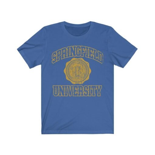 Springfield University 1952 Vintage Men's T-Shirt - Image 2