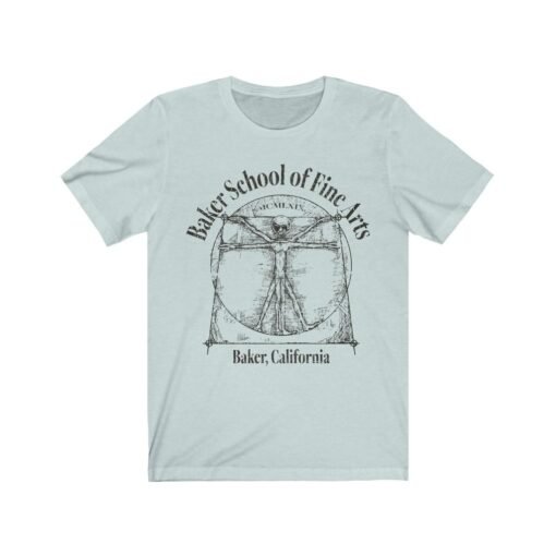 Baker School of Fine Arts 1969 Vintage Men's T-Shirt - Image 5