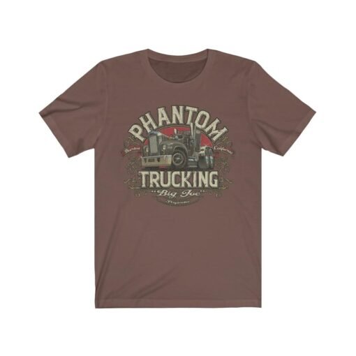 Phantom Trucking 1967 Vintage Men's T-Shirt - Image 2