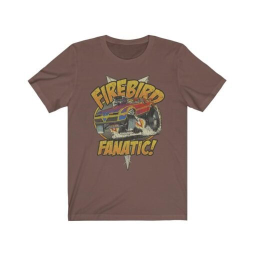 Firebird Fanatic 1982 Vintage Men's T-Shirt - Image 3