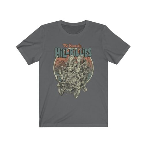 Beverly Hillbillies 1962 Vintage Men's T-Shirt - Image 5